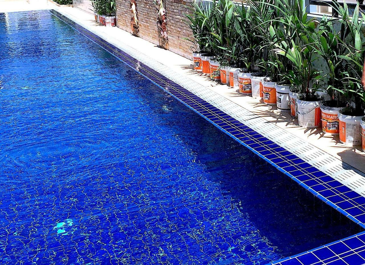 Jomtien Residence Exterior foto