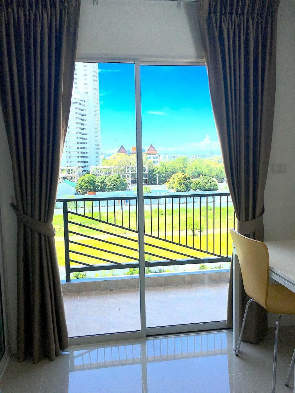 Jomtien Residence Exterior foto